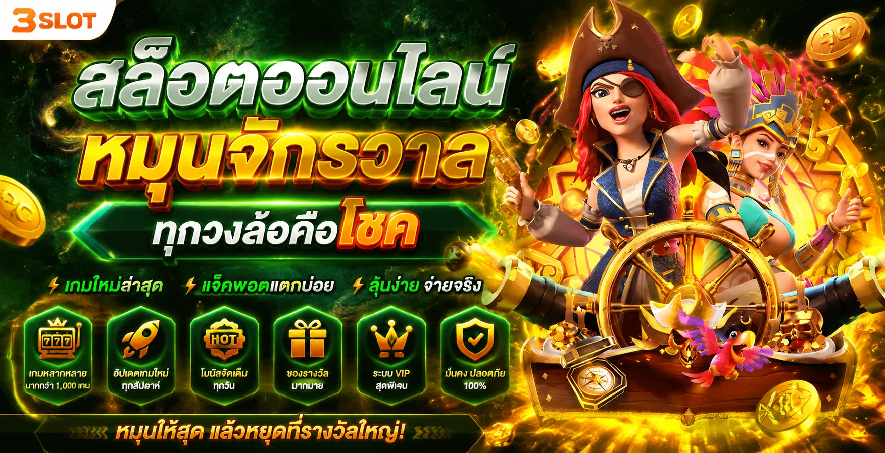 เกมสล็อตยอดนิยมบน goldenauto